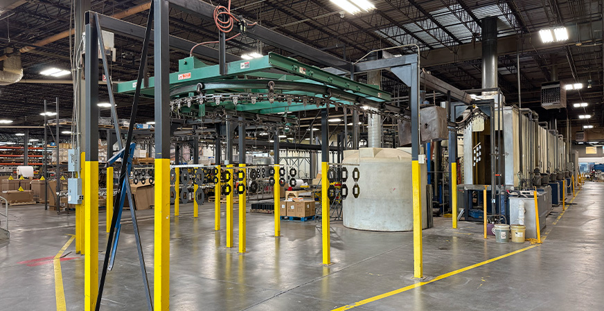 NM PC Automated Paint Line