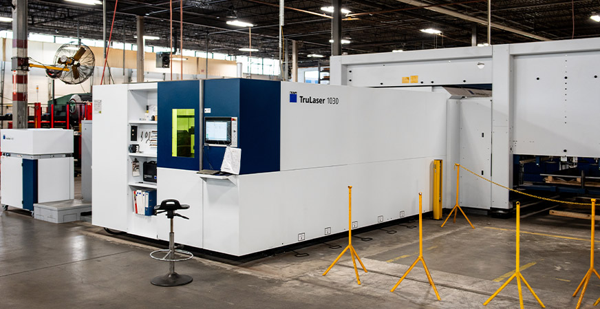 NM Sheet Metal Laser Cutting